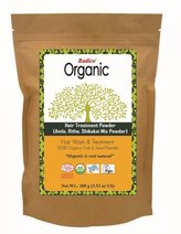 Radico Práškový šampón s kondicionérem (100 g) - Amla+Ritha+Shikakai