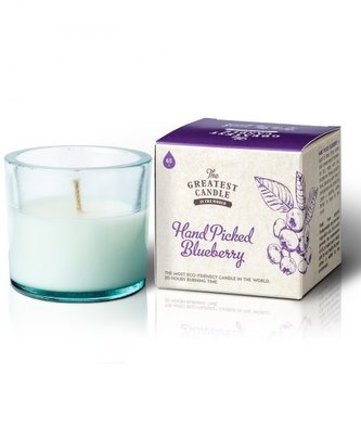 The Greatest Candle Vonná svíčka ve skle (75 g) - borůvky