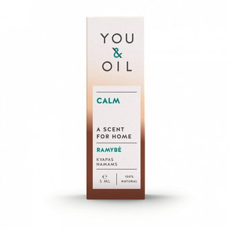 You & Oil Vůně do bytu - Klid (5 ml) - s aromaterapeutickými účinky