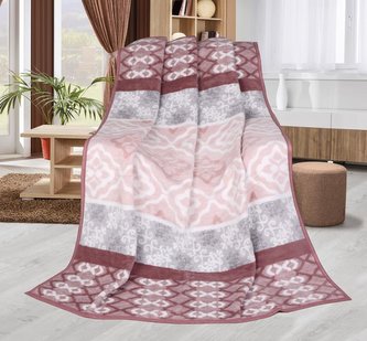 Přikrývka Karmela PLUS  jednolůžko - fantazie - 150x200 cm