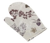 Kuchyňská chňapka - kapradí - chňapka 28x18 cm