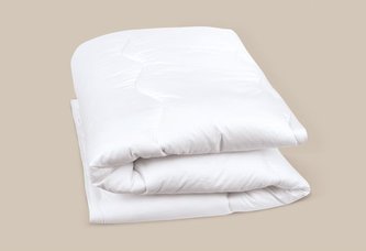 Přikrývka dětská Beátka 360g/m2 - celoroční - bílá, 100x135 cm