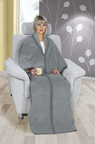 Korall televizní pytel 150x180 cm - šedý