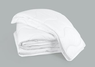 Přikrývka francouzská 200g/m2 - letní přikrývka - bílá - 240x200 cm