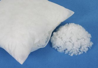 Polyesterové kuličky - bílé - 1000g