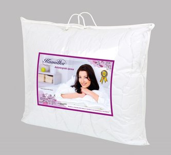 Polštář Kamilka LUX 600g - bílá, 50x70 cm