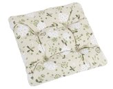 Sedák DANA prošívaný - louka - 40 x40 cm