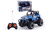 Auto terénna polícia RC 1:43