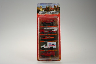 Sada hasiči kovová