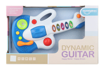 Baby gitara na batérie