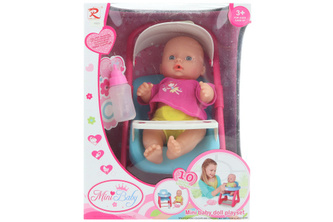 Miminko zvukové s kočárkem