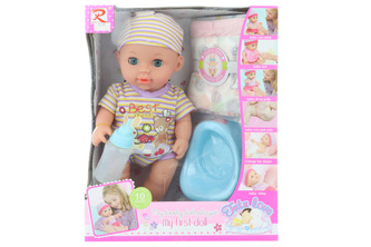 Bábätko zvukové s doplnkami