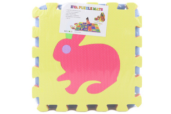 Penové puzzle 9 dielikov - zvieratká Penové puzzle 9 dielikov - zvieratká