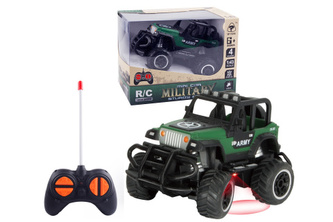 Auto terénne vojenské RC 1:43