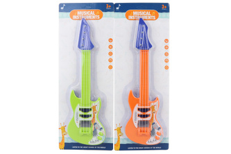 Gitara so zvieratkami