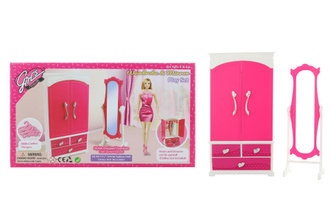 Gloria Šatníková skriňa so zrkadlom