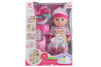 Bábätko zvukové s doplnkami