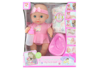 Bábätko zvukové s doplnkami