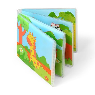 Dětská pískací knížka Baby Ono wild animals