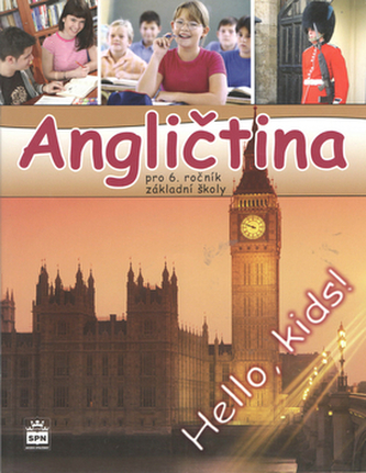 Angličtina pro 6. ročník základní školy Učebnice