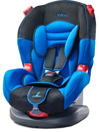 Autosedačka CARETERO IBIZA New blue 2016