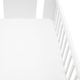 Jersey prostěradlo do postýlky New Baby 120x60 bílé