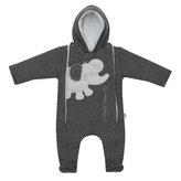 Zimní kombinézka New Baby Winter Elephant šedá - velikost 74 (6-9m)