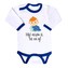 Body s potiskem New Baby Když nespím já, tak ani vy - velikost 74 (6-9m)