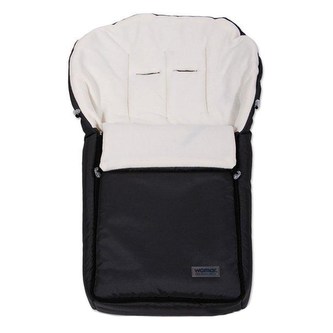 Fusák Womar – fleece šedý tmavý