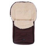 Fusák Womar s ovčím rounem bordó