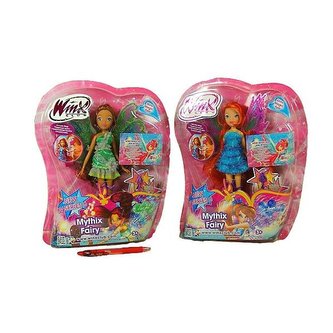 Winx: Mythix Fairy, viac variant
