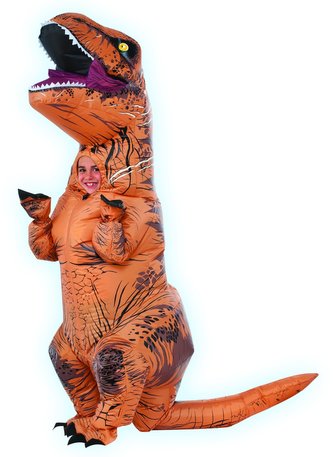 Nafukovací kostým - T-Rex