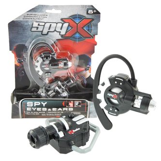 SpyX Špión oko a naslouchátko