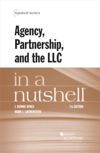 Agency, Partnership, and the LLC in a Nutshell