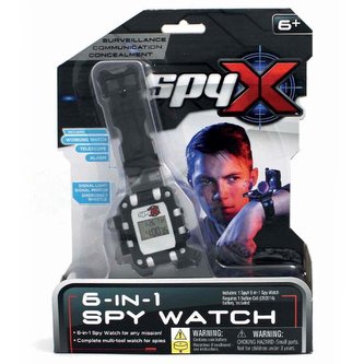 SpyX Špiónske hodinky