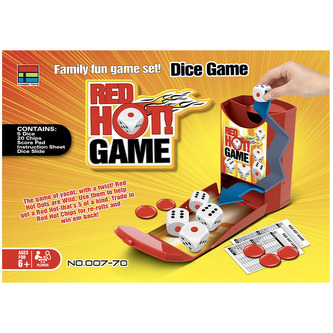 Divoké kostky - Rodinná hra