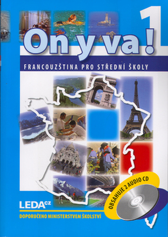 ON Y VA! 1 sada učebnice + 2CD