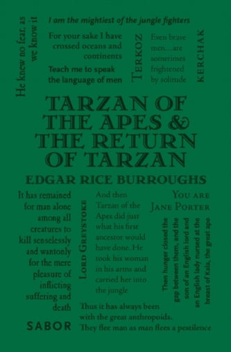 Tarzan of the Apes & The Return of Tarzan