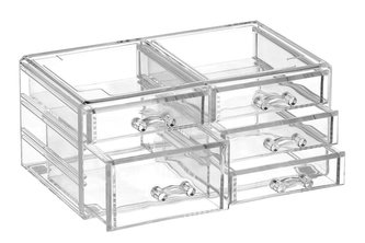 Organizér na kosmetiku CRYSTAL 8