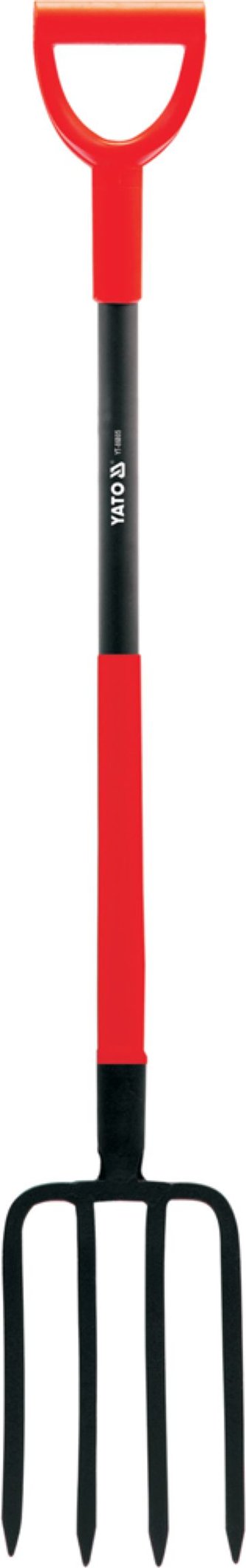 Vidle 4 zuby typ \"DY\" s násadou 120 cm