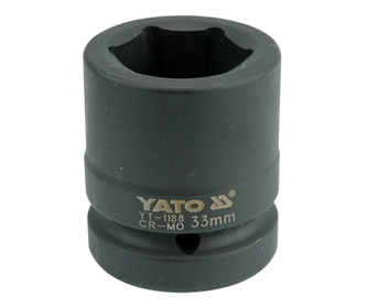 Nástavec 1\" rázový šestihranný 33 mm CrMo