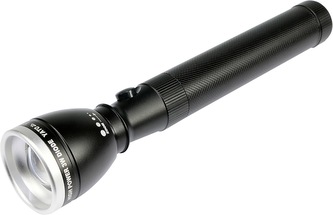 Svítilna BIGGEST voděodolná IP64, fce ZOOM, 130lm, 2xLR14, 228x4