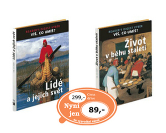 Balíček 2ks Lidé a jejích svět+Život v běhu stáletí
