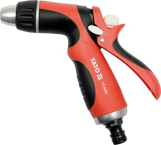 Pistole postřikovací 1/2\" plast/Al