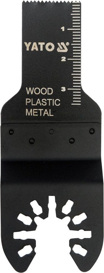 Pilový list na ponor. řezy BIM pro multifunkci, 20mm (dřevo, pla Pilový list na ponor. řezy BIM pro multifunkci, 20mm (dřevo, pla