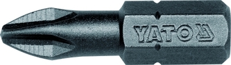Bit křížový 1/4\" PH2 x 25 mm 50 ks Bit křížový 1/4\" PH2 x 25 mm 50 ks