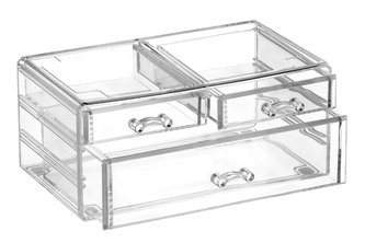 Organizér na kosmetiku CRYSTAL 6