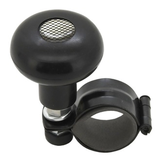 Madlo na volant-čierne