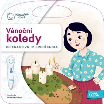 Albi Kouzelné čtění Zpívánky - Vánoční koledy 2. vydání