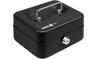 Pokladňa príručná 150x120x80mm čierna